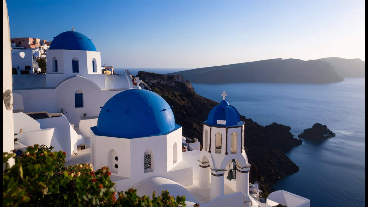 #travel Santorini: l'isola vulcanica più romantica del mondo tra tramonti e architettura cicladica