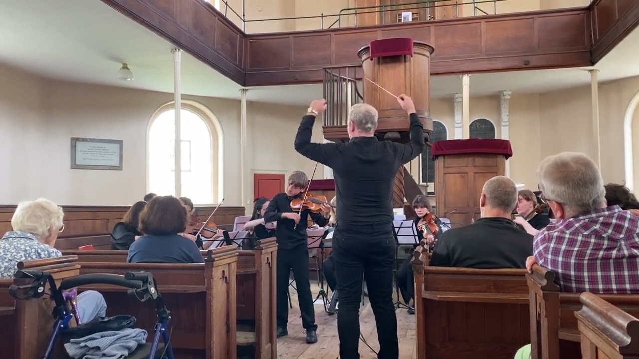 Theo Minke @ Chichester Festival 2025: Playera by Sarasate