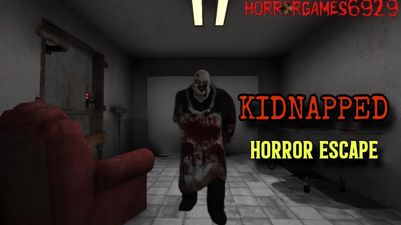 Kidnapped Horror Escape Full Gameplay