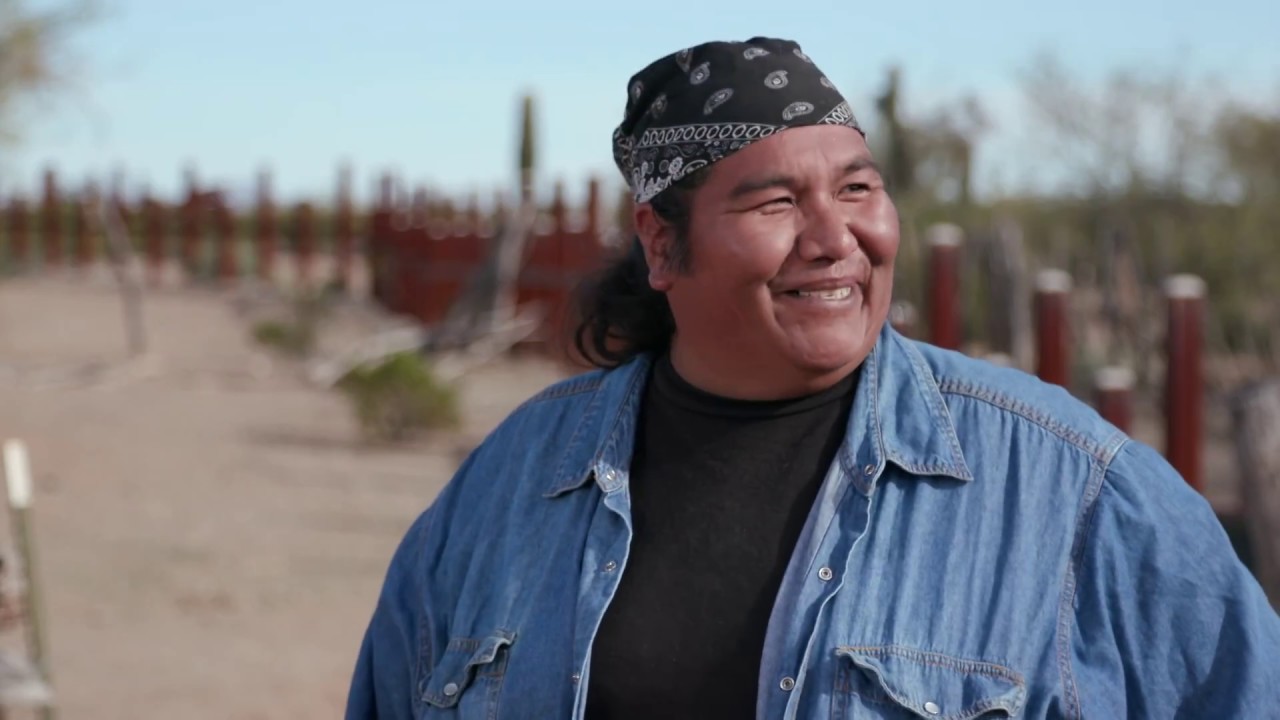 THE TOHONO O’ODHAM NATION OPPOSES A “BORDER WALL”