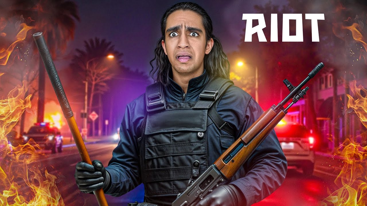شبیه ساز ضد شورش خیلیییی بازی کثافتیه 😂🤐باید مردم رو دستگیر کنید RIOT GAME