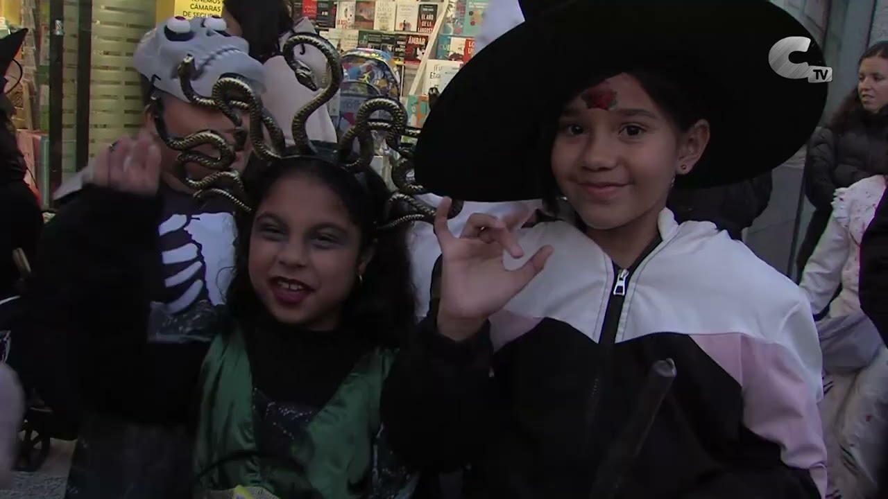 Calamocha celebra Halloween con un pasacalles terrorífico