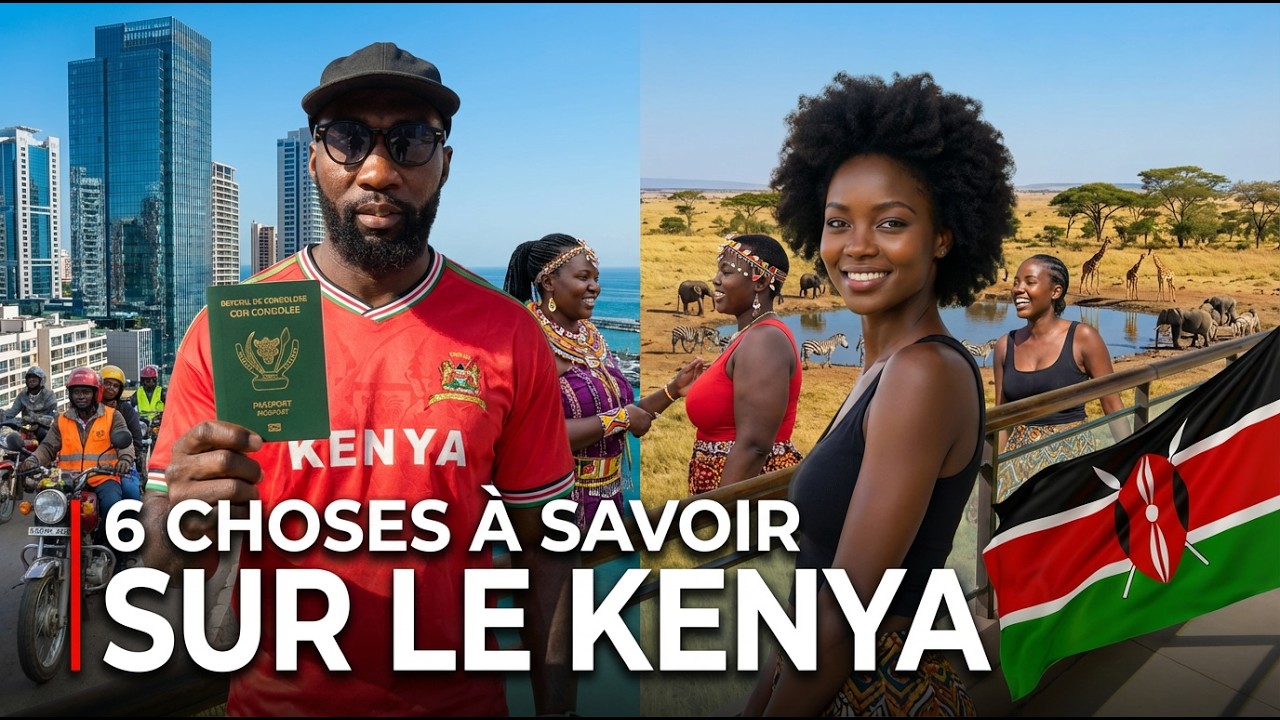 Un CONGOLAIS au kenya, mon avis sur la VIE ICI