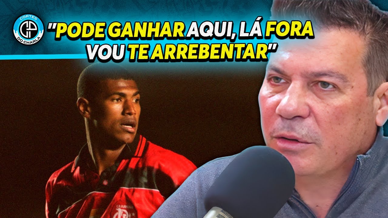 O EMBATE SURREAL DO LUIZ&Atilde;O COM J&Uacute;NIOR BAIANO