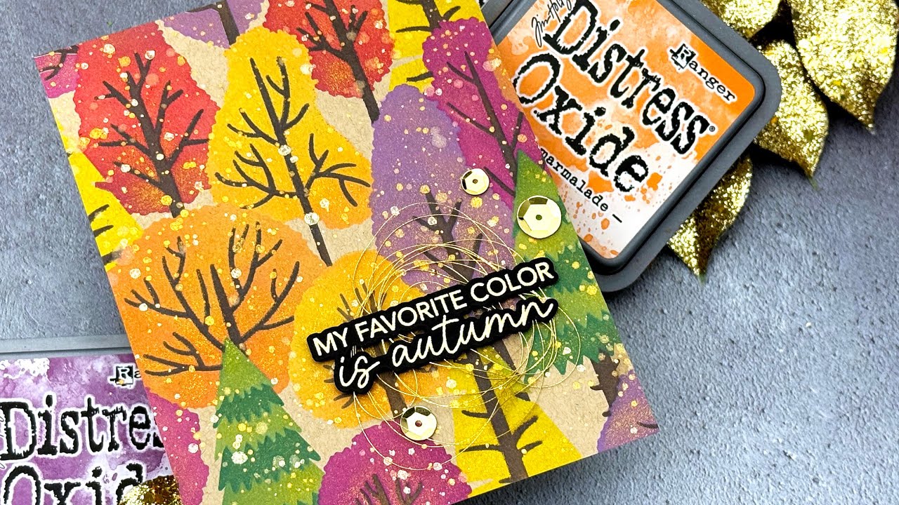 Easy Ways to Add Metallic Accents to Your Cards With Jessica