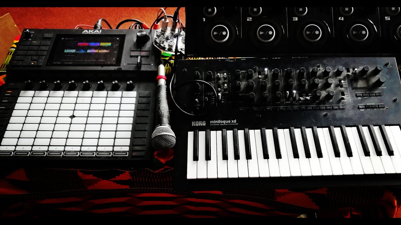 The Dao of music #11 - Arcuri de primăvară / live music creation journey with Bogdan Octav