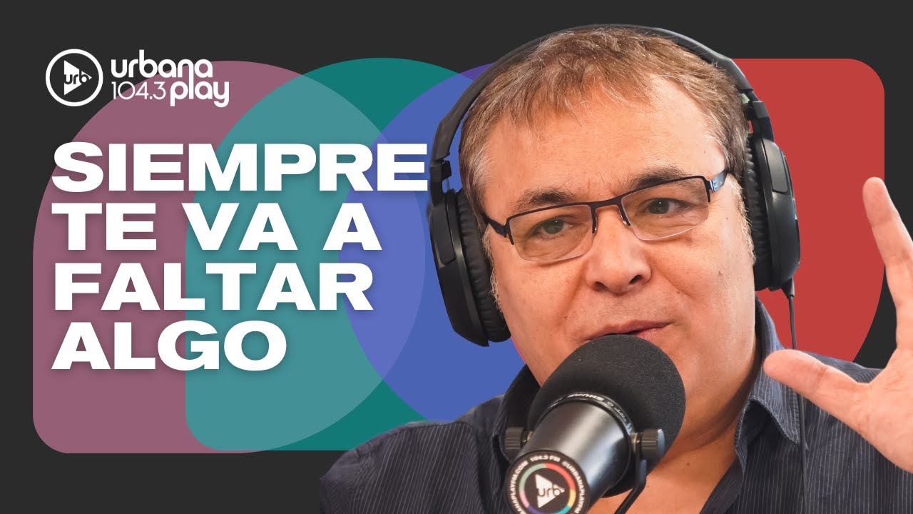 Gabriel Rolón: "Siempre te va a faltar algo" | Castración, inseguridad, celos y ego en 