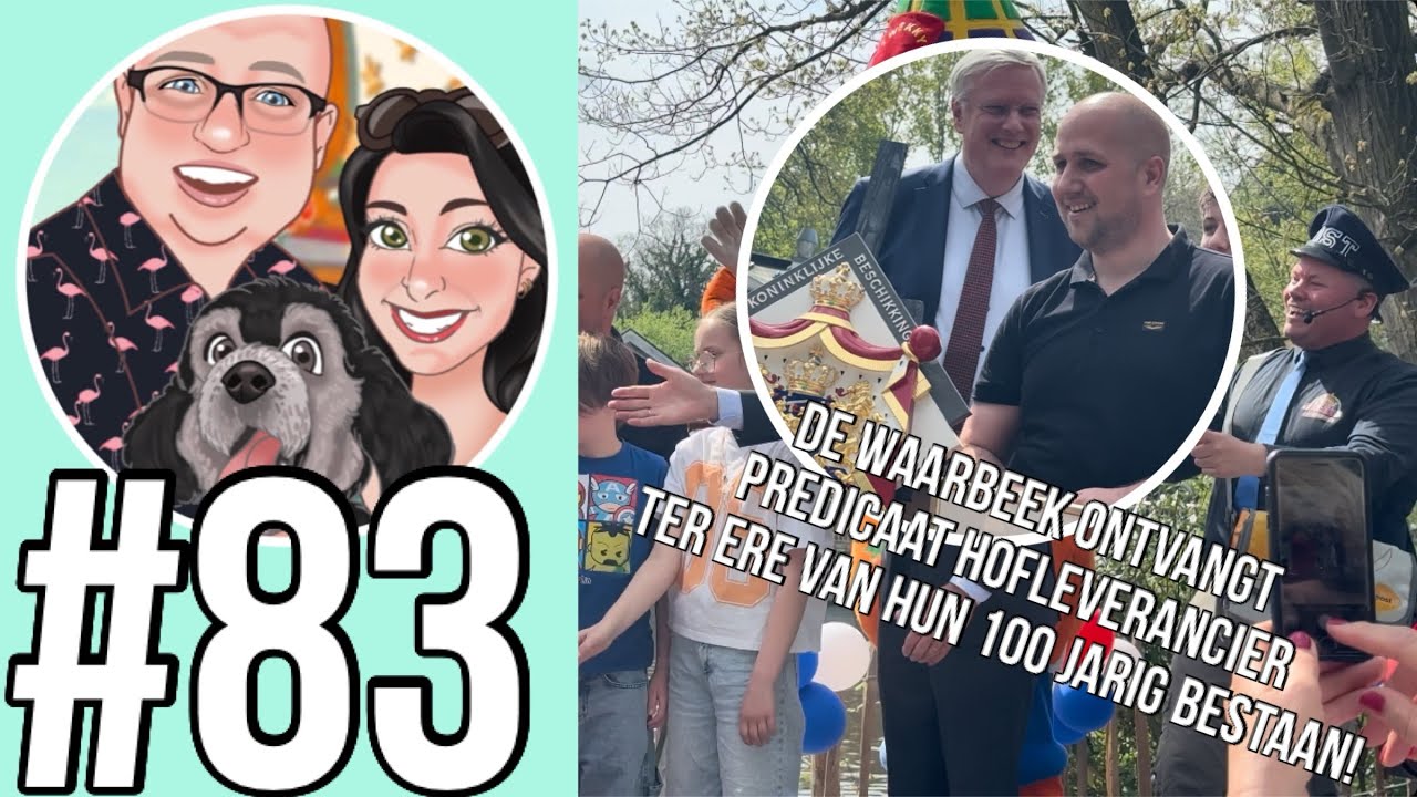 Feest in de Waarbeek! En attractie nieuws!