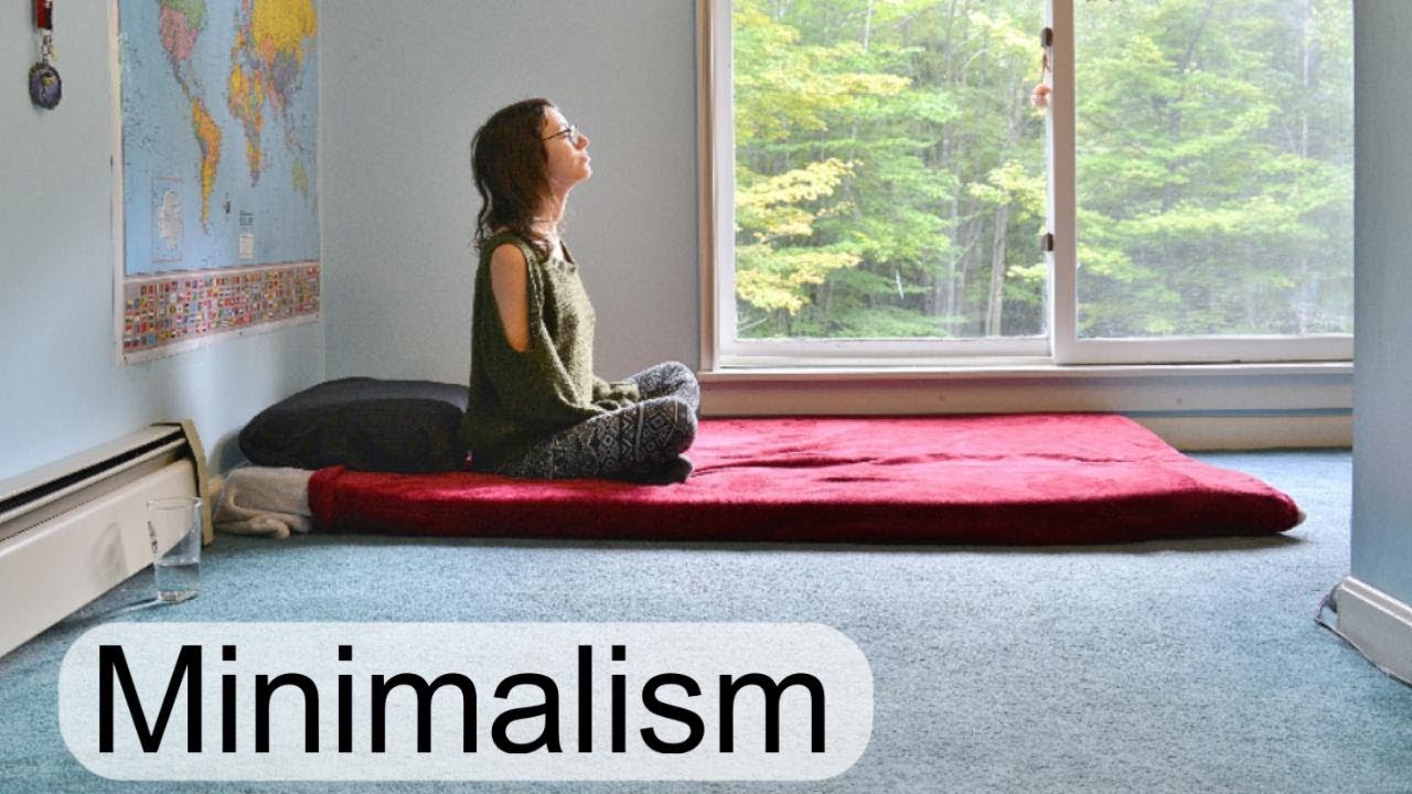 UPDATED Extreme Minimalist Room Tour