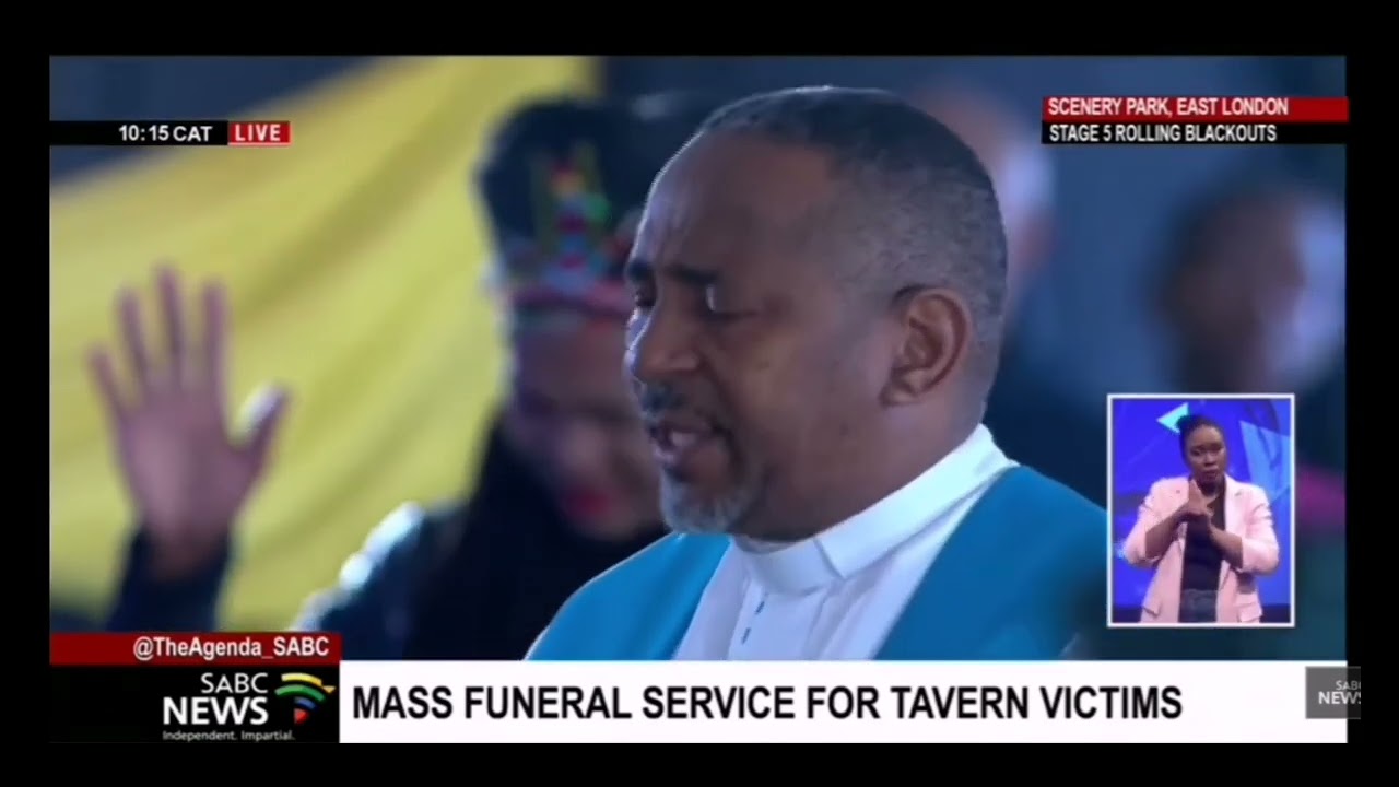 Apostle Bathandwa Mam'K Kwatsha - Nyobeni Mass Funeral Prayer