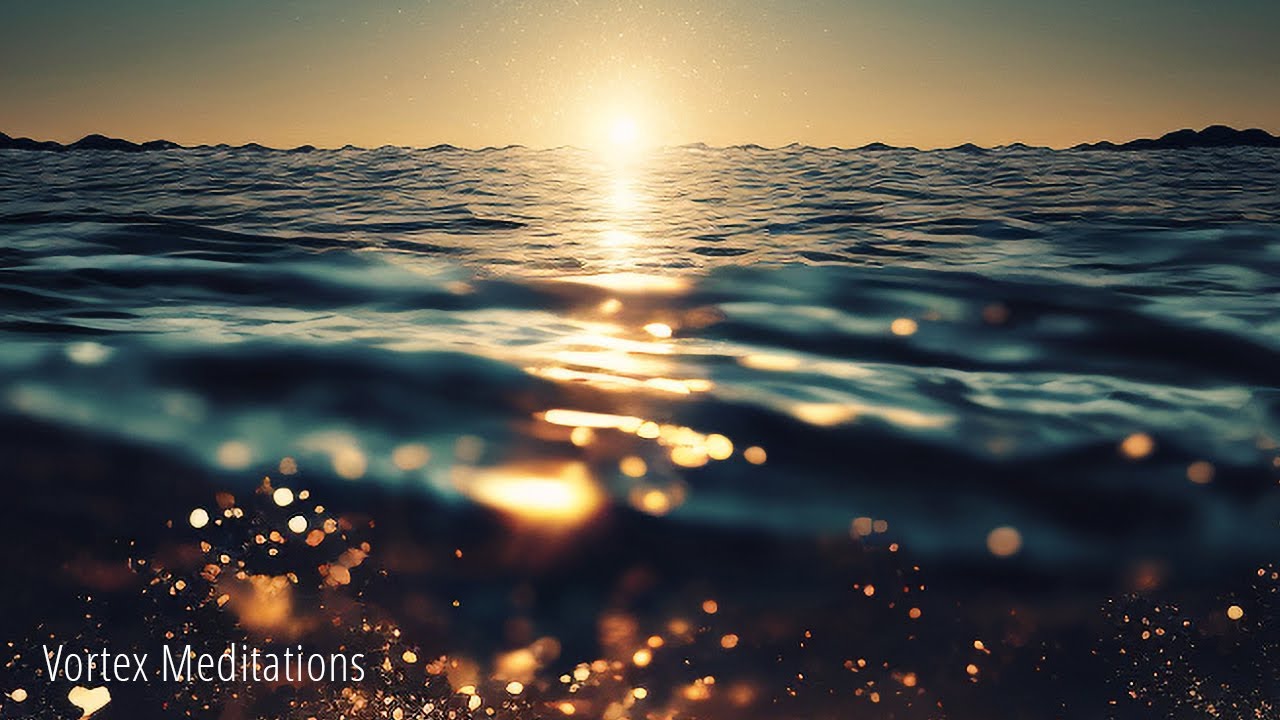 Ocean Drum Meditation to Connect with Spirit