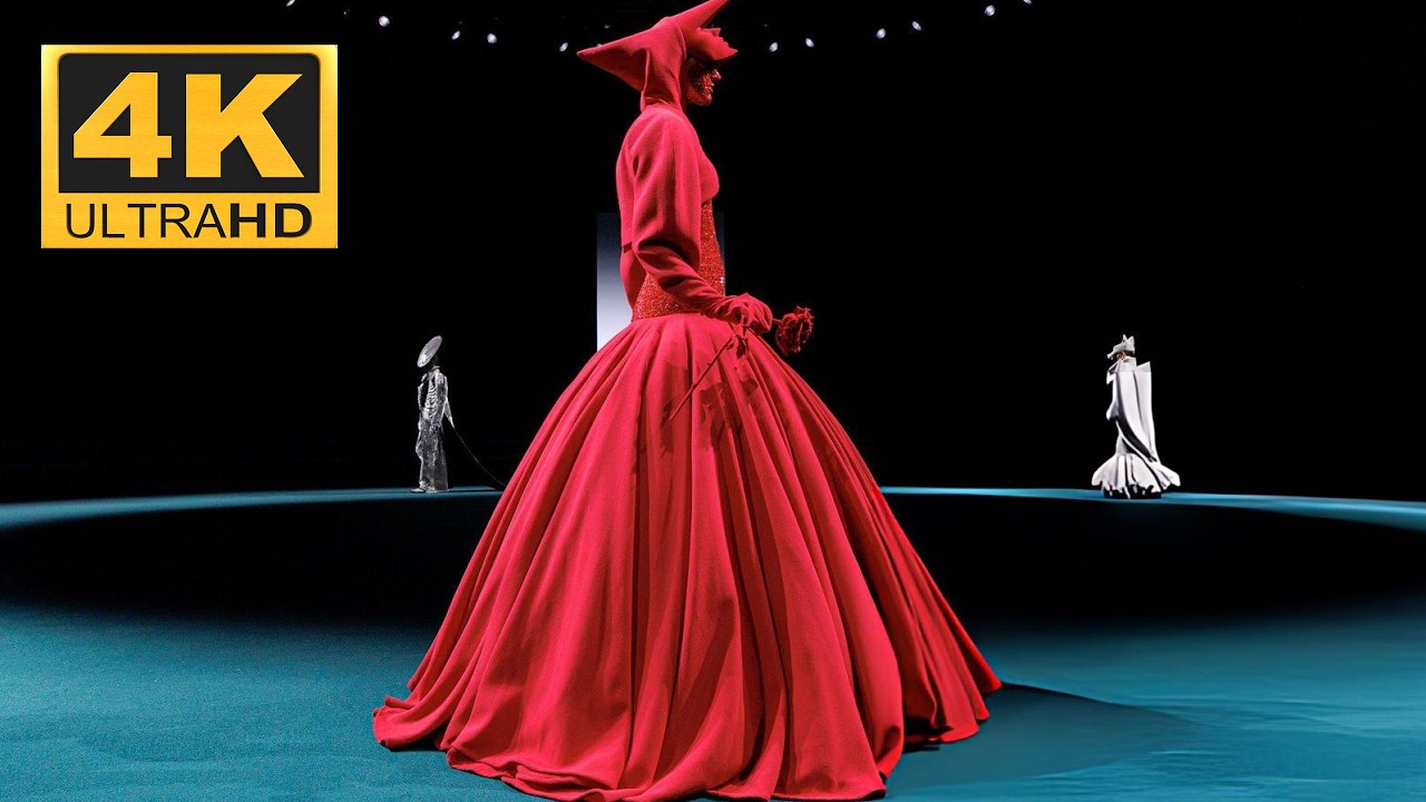 Robert Wun Haute Couture | Fall/Winter 2026/27 | Haute Couture Week - 4K