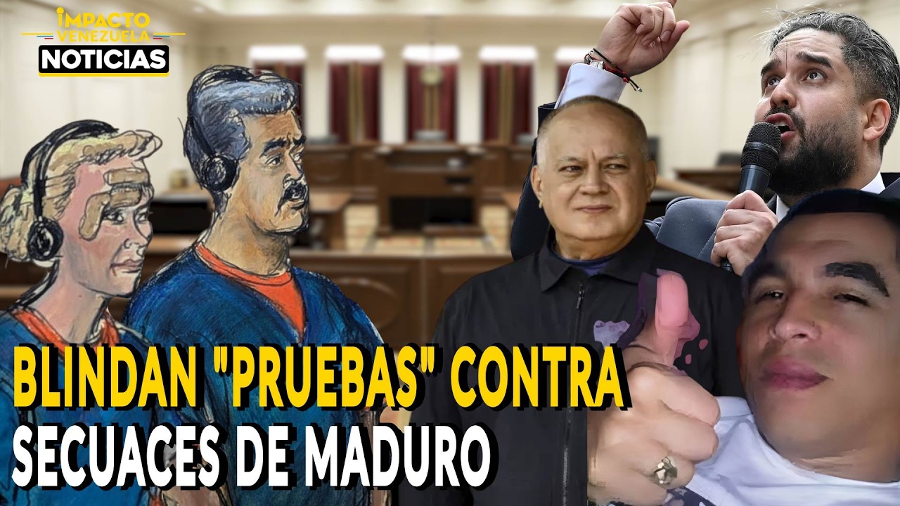 GOLPE ANTICIPADO EN EL CASO MADURO - FLORES: &iquest;TODO SE CIERRA? | 🔴 NOTICIAS VENEZUELA HOY 2026