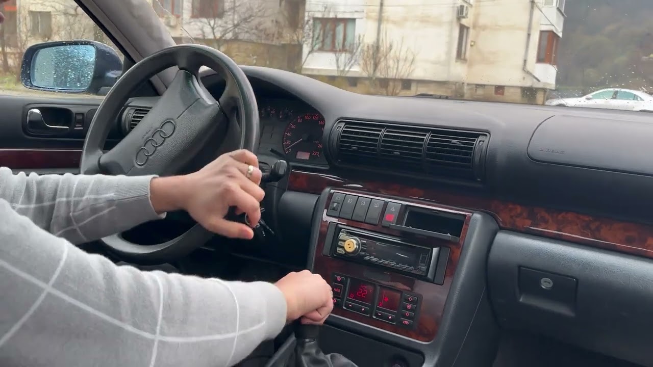 1996 Audi A4 b5 Avant 1.9 TDI 110HP |POV Test Drive #audi
