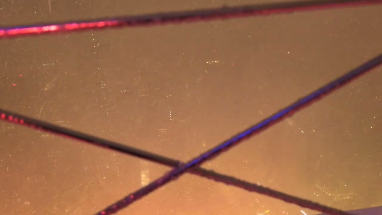 Atop the Empire State Building during a snow storm 