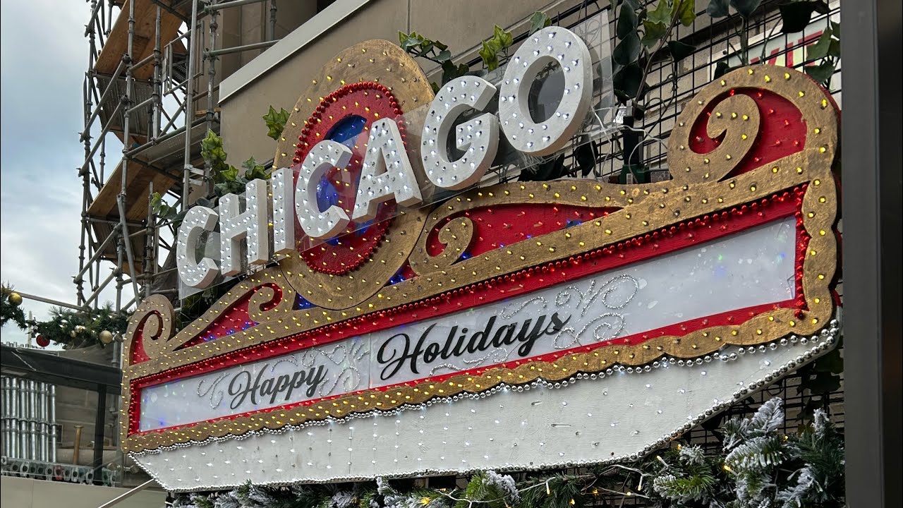 CHICAGO MON PETIT POUSSIN 🧳👯‍♀️