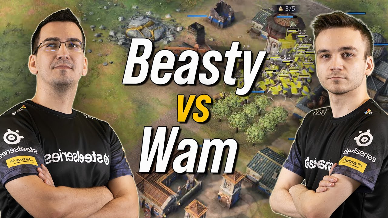 Beasty vs Wam BO3 on the Cracked Cup Tournament