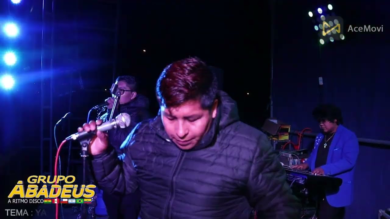 GRUPO ABADEUS ANIVERSARIO SACUAYA CONTACTOS : 983496924