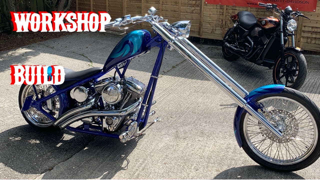 Building Choppers .. Epic Long Choppers!