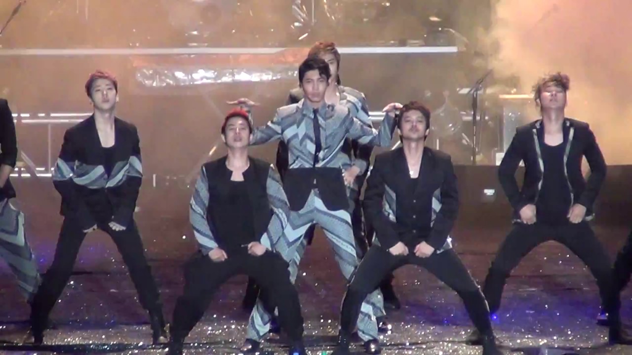 TVXQ東方神起1 Why (Keep Your Head Down)(1080p)@E-DA Super Asia Music Festival
