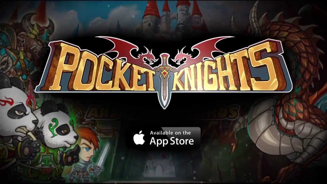Pocket Knights: Free-to-play Card Battle Strategy Game (iOS & Android)