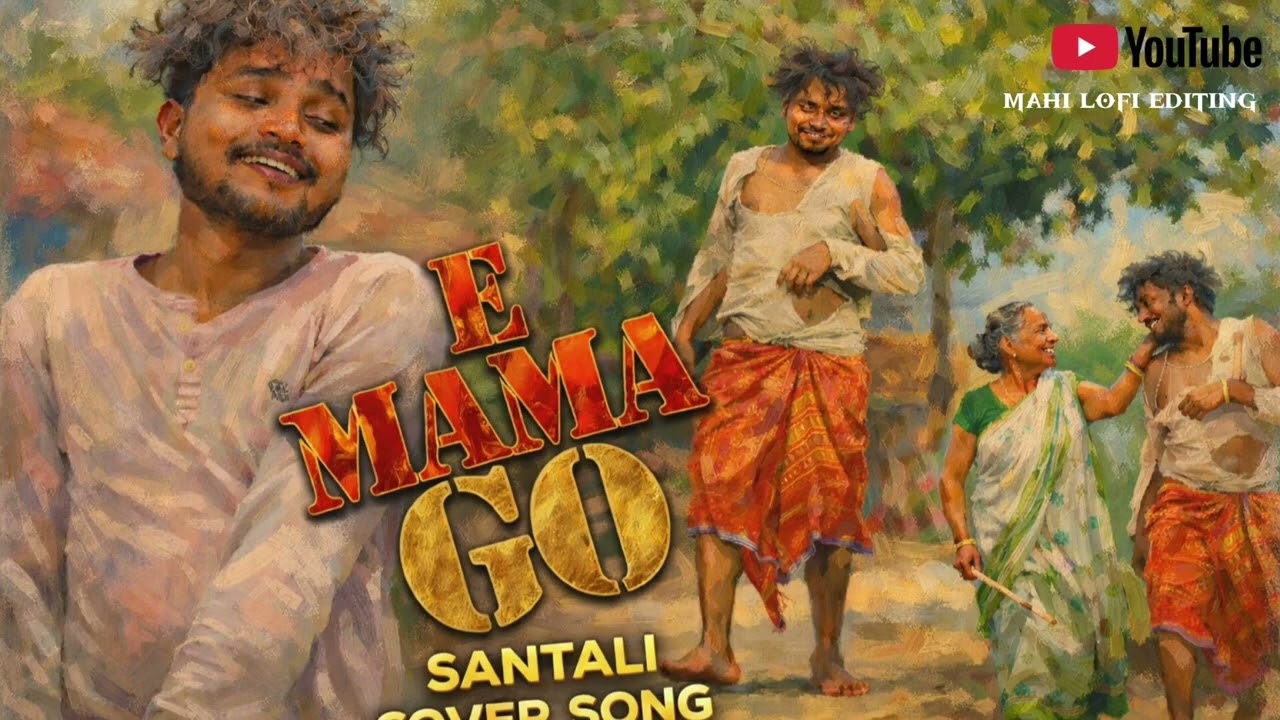 E MAMA GO NEW SANTHALI COVER SONG 2026#new santhali lofi song 🎵 2026