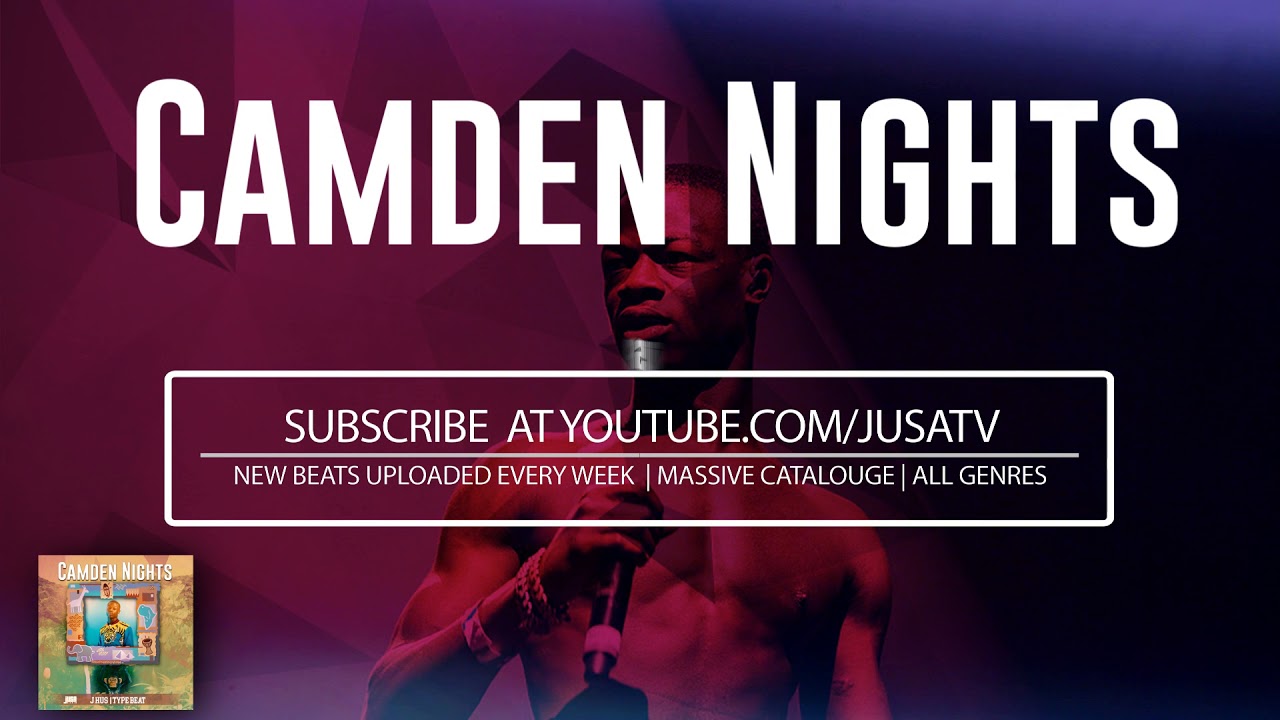 FREE Afro Swing Instrumental  J Hus Type beat Camden Nights