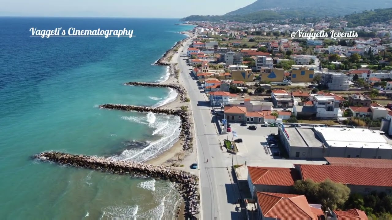 Παραλιακή Καρλοβασίου+Αγία Τριάδα Παλαιού Καρλοβασίου [4K].