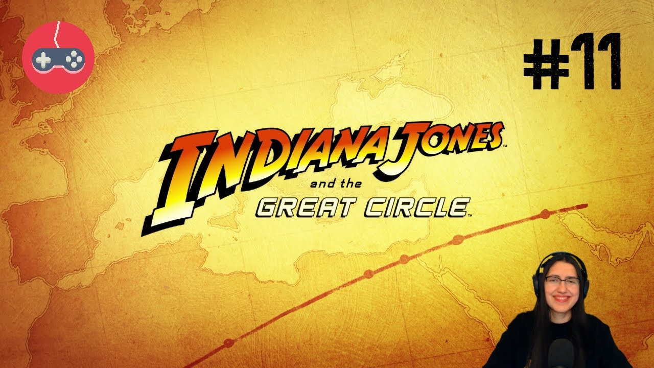 Indiana Jones and the Great Circle | Прохождение ч.11 | Gameplay pt.11