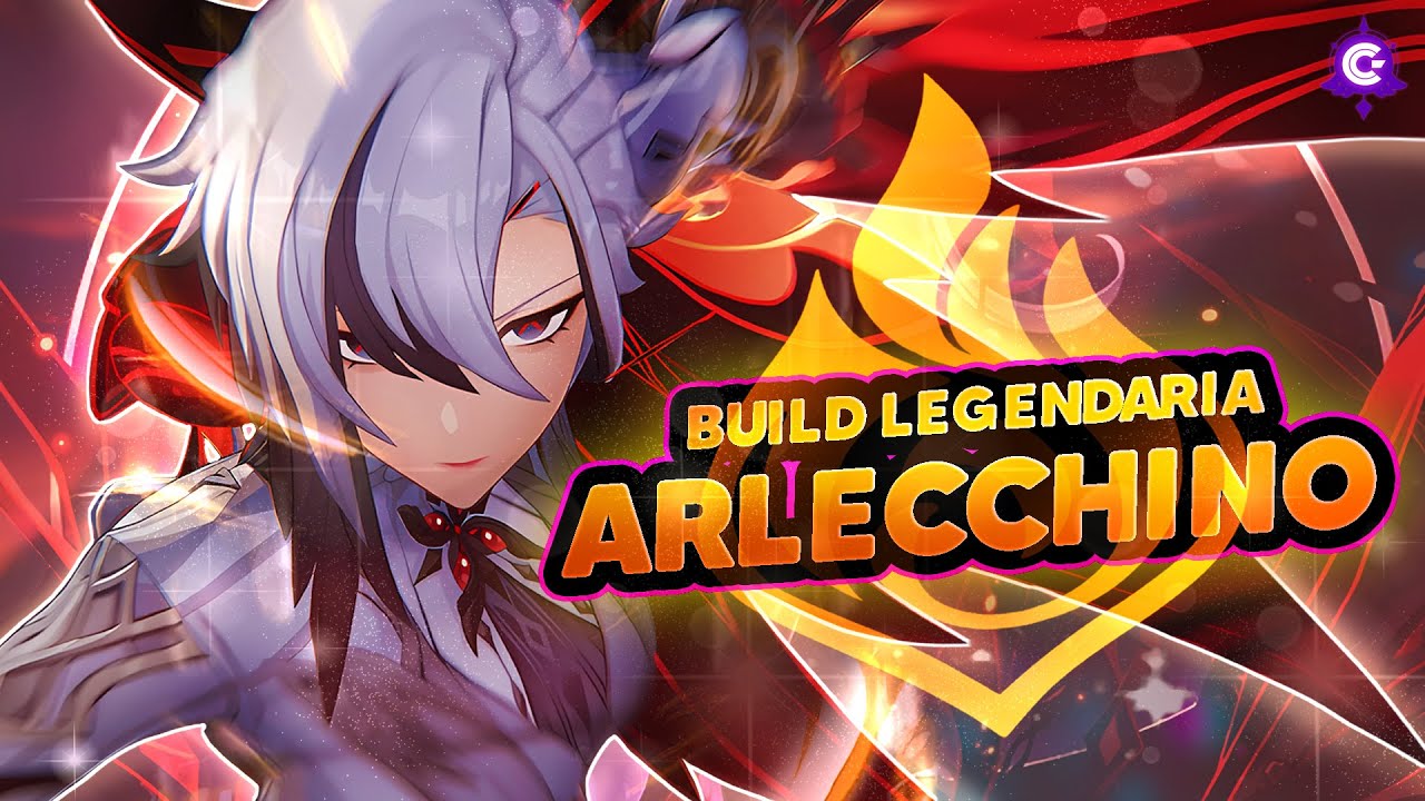 🔥La Ultima BUILD LEGENDARIA de ARLECCHINO🔥- Genshin Impact