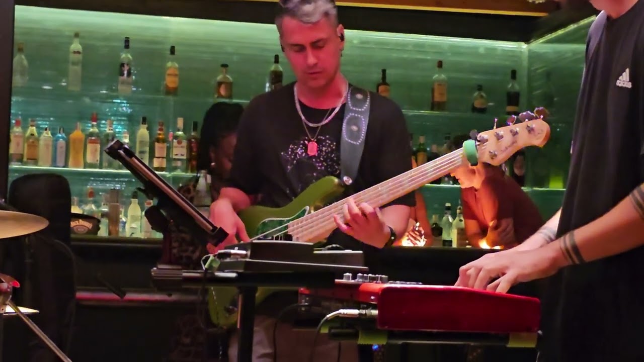 Marula Café Barcelona 25-07-2024 Funk Soul Jam Session