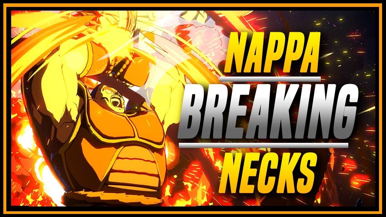 DBFZ ➤ EMP RogueYoshi's Nappa Is No Joke [ DragonBall FighterZ ]