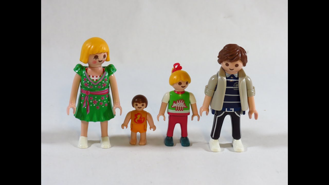 Playmobil - set # 6530 - Family - (Playmobil Plus) - review