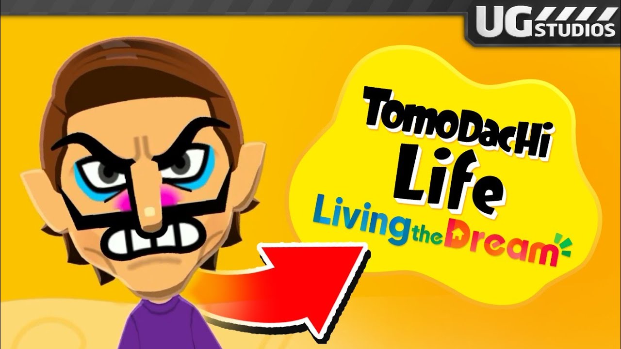 🖐️ WALUIGI in TOMODACHI LIFE: Living the Dream