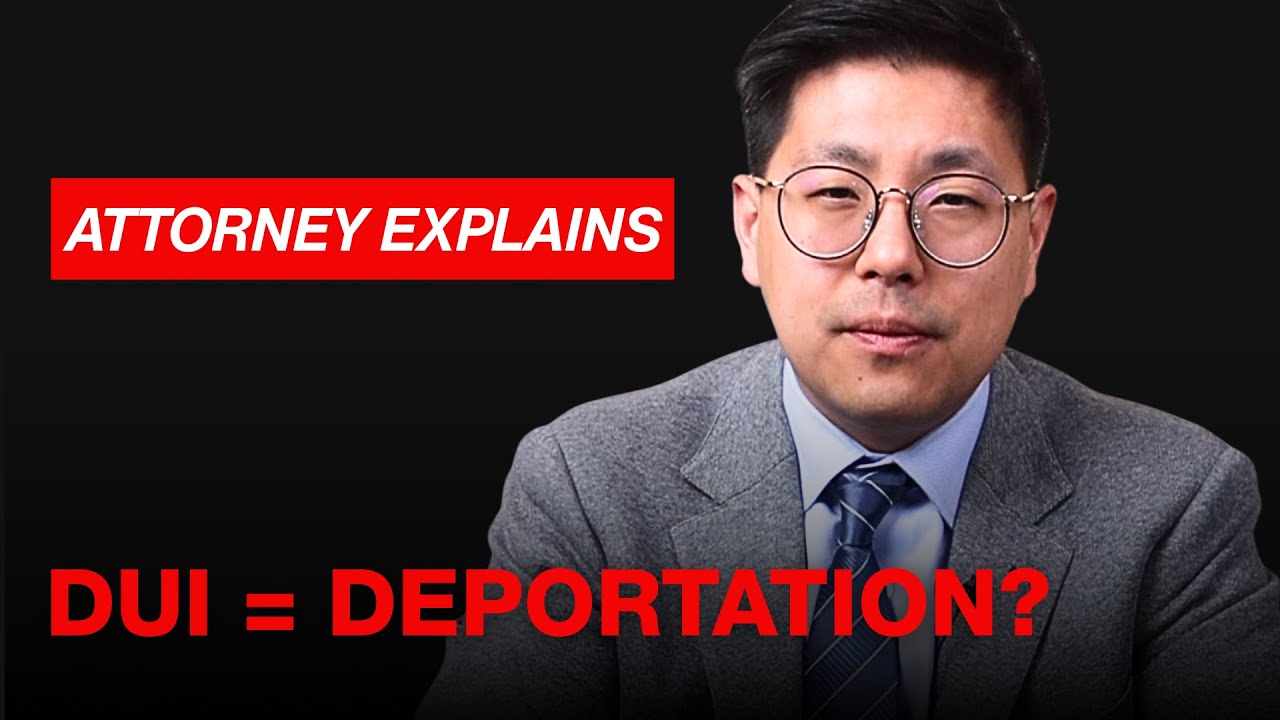 New Bill: DUI Could Get Green Card Holders Deported