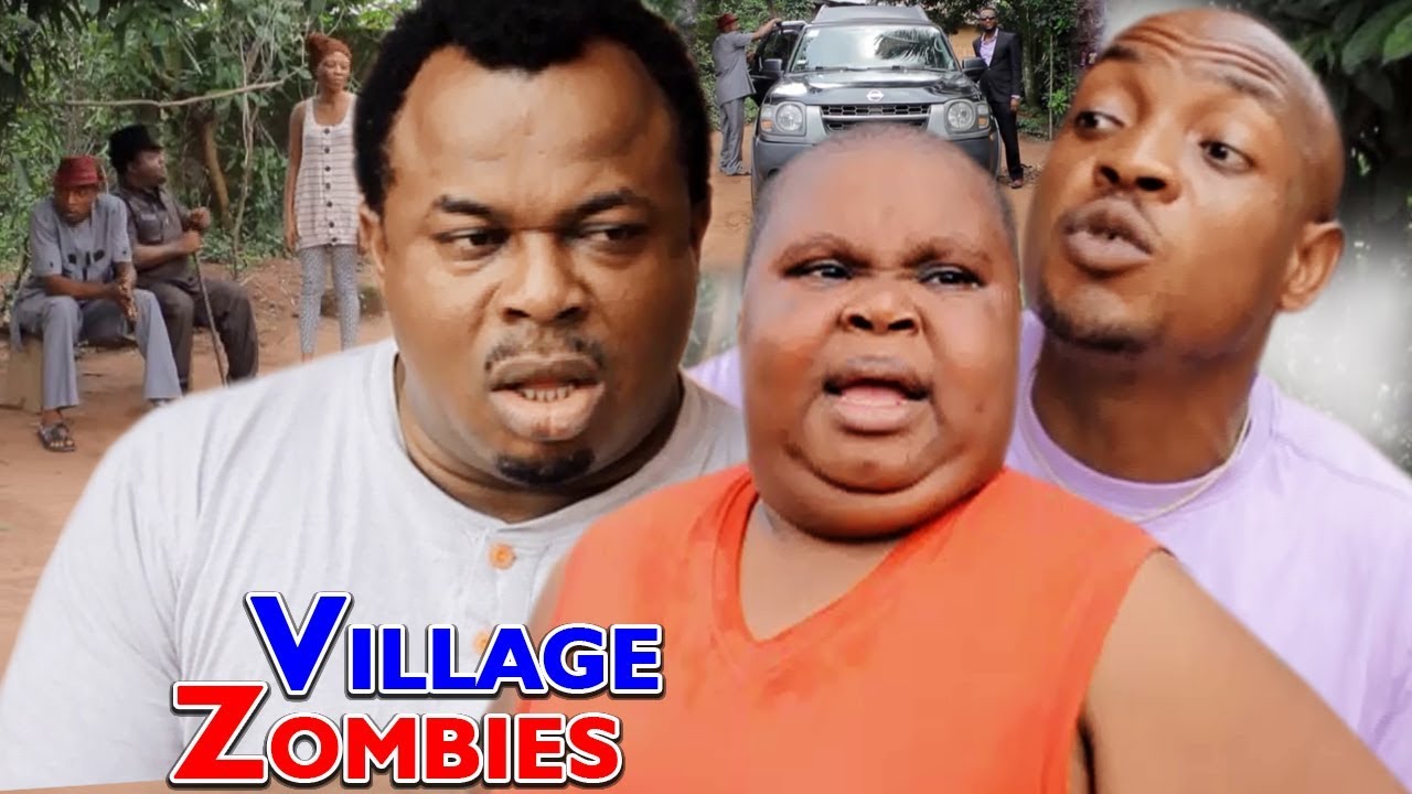 Village Zombies - Muonago Collins  VS Dede One Day Trending Nigerian Nollywood Comedy Drama Full HD