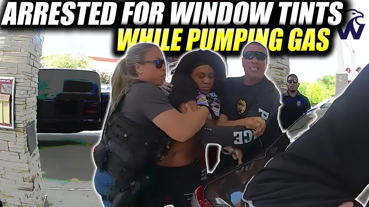 Cop Makes An Arrest While Taking A Bathroom Break | Arrested At The Pump