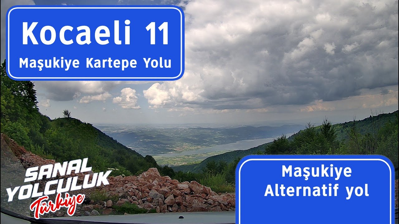 Kocaeli 11: Kuzuyayla'dan Maşukiye'ye alternatif yoldan iniş