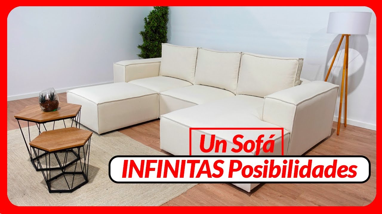 ❗️NUEVOS❗️ RESPALDO para SOFÁ MODULAR [3 VENTAJAS✅]