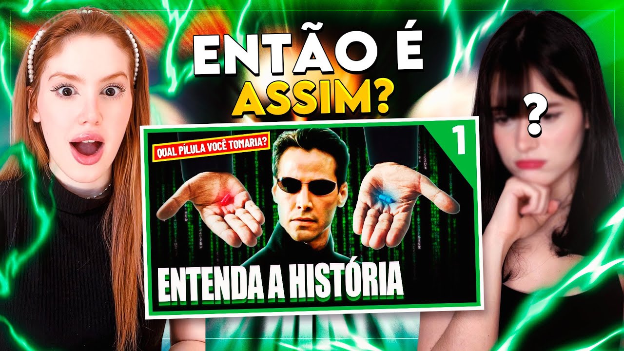 REACT | PeeWee: Saga Matrix | História e Análise dos Filmes | PT.1 | CR Reacts