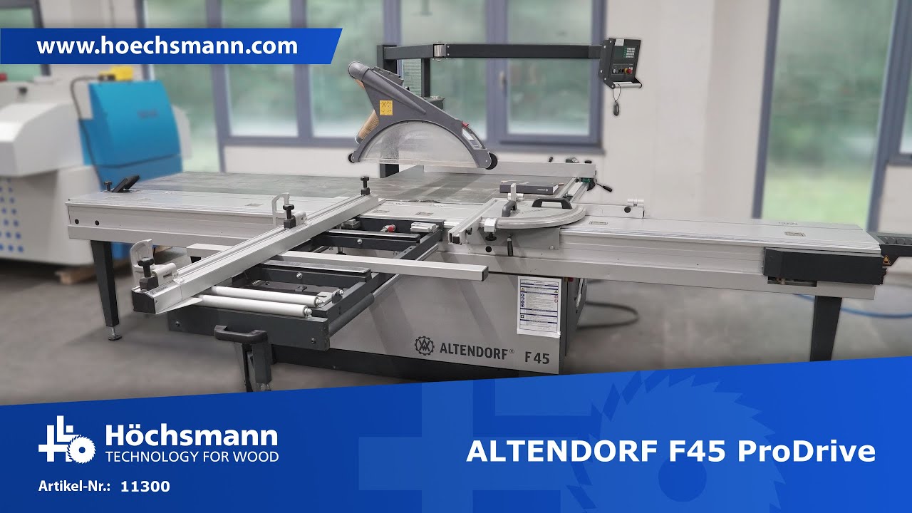 ALTENDORF F45 ProDrive (H&ouml;chsmann Klipphausen)