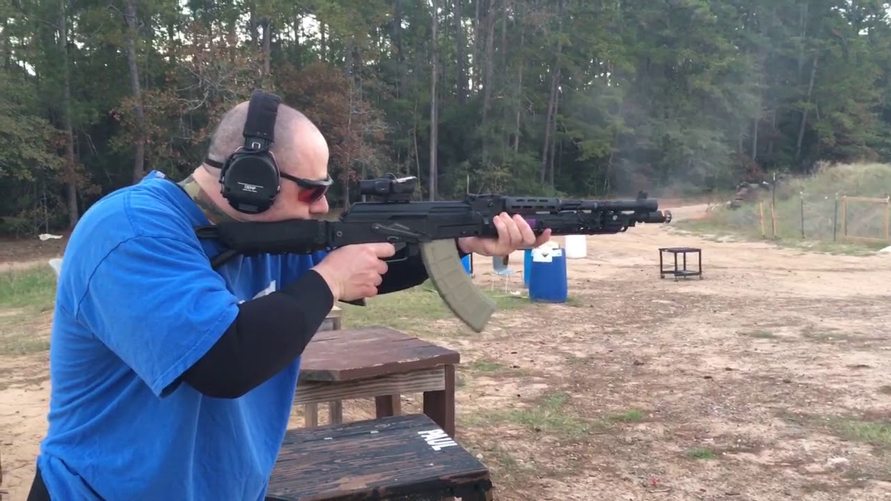 Arsenal SAM7SF with Trijicon TA44