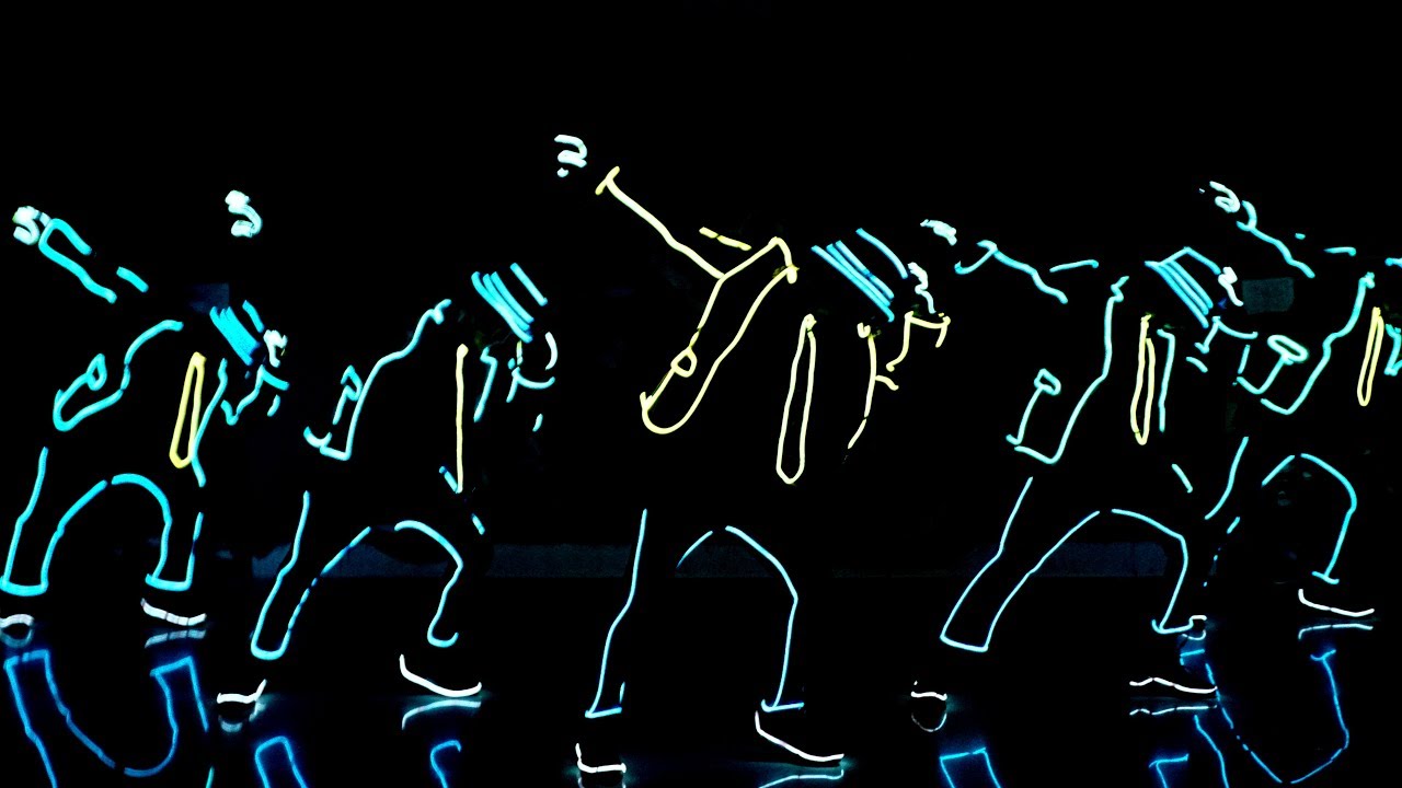 Mera Joota hai Japani | Michael Jackson I Led Tron I Tron Boy's Crew