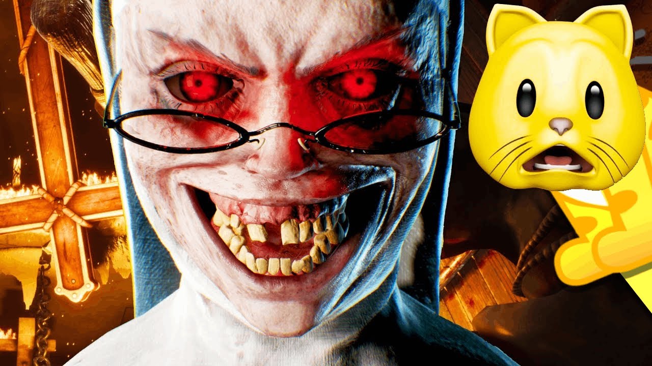 NEW Evil Nun Game The Broken Mask is THE SCARIEST VERSION