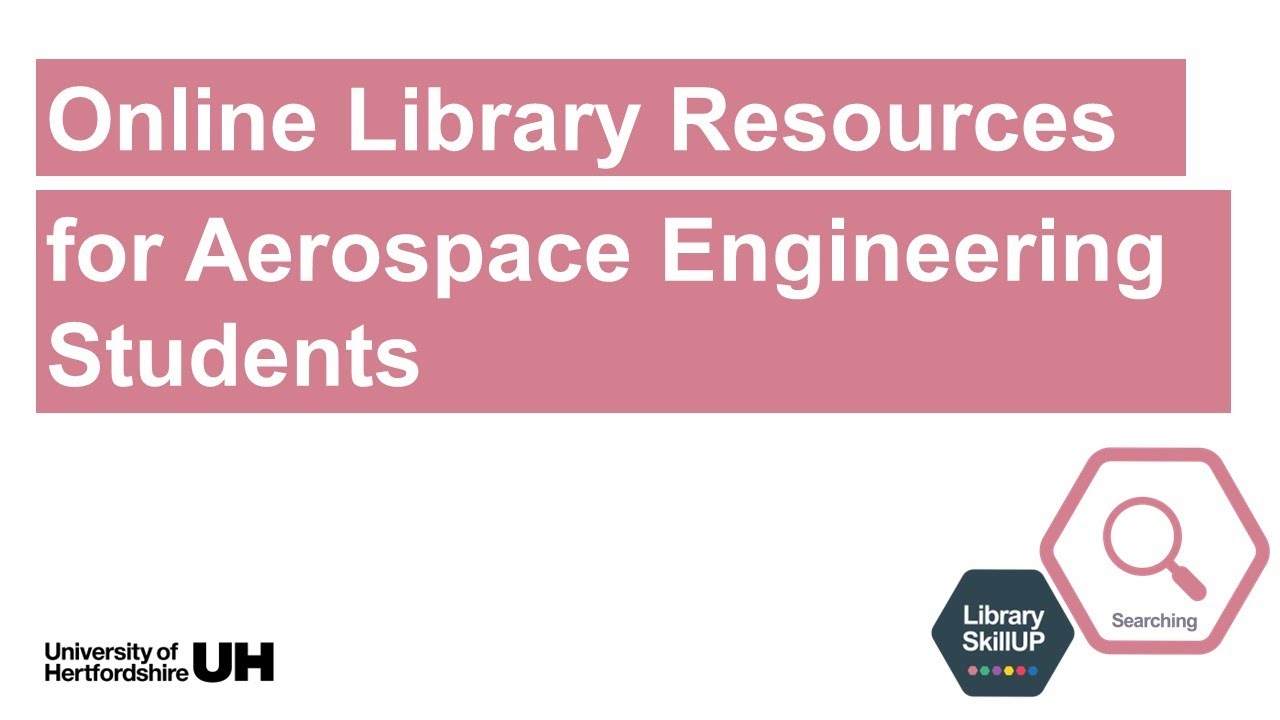 Online Library resources for Aerospace Engineering Students