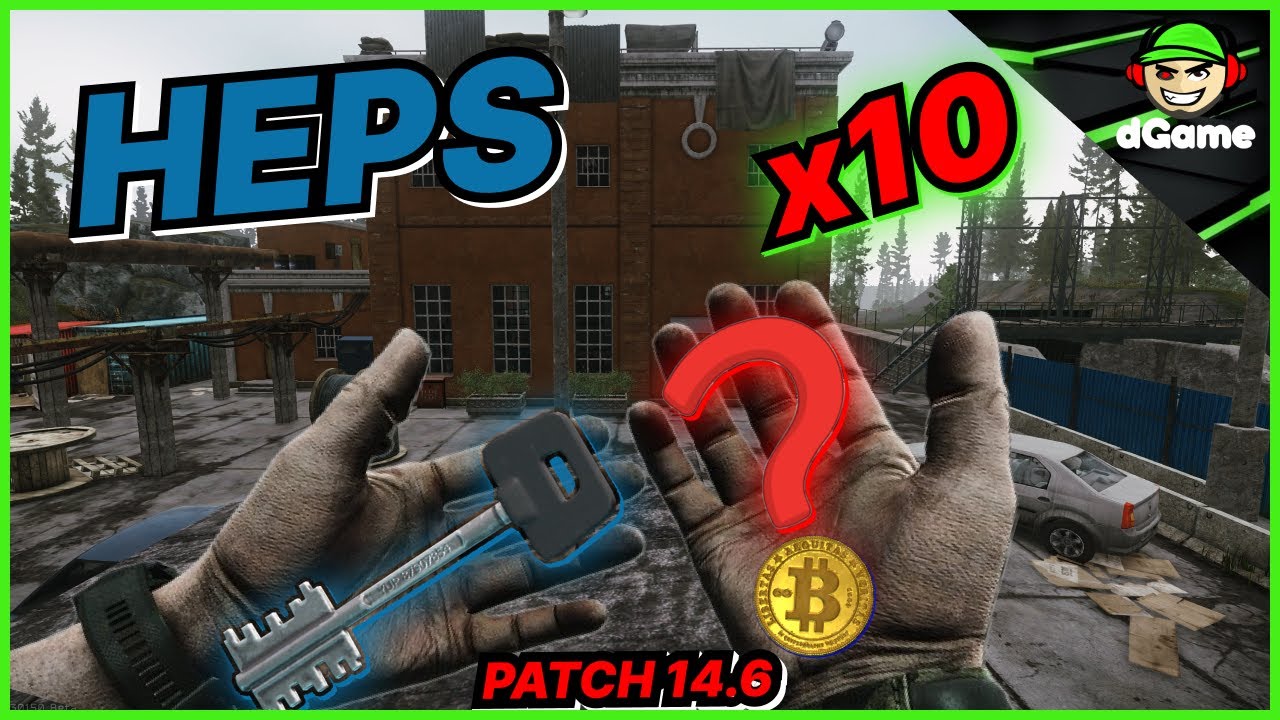10 HEPS Openings: Shoreline's Hidden Treasure Room in Escape from Tarkov Patch 14.8