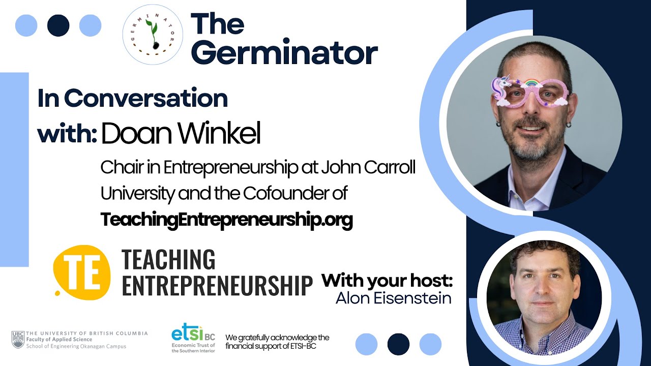 The Germinator In conversation with Doan Winkel