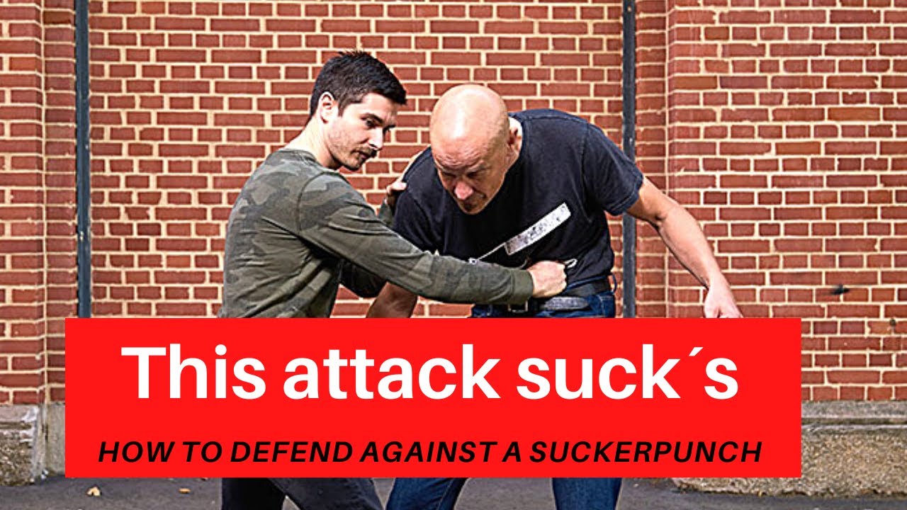 Selfdefence moves against dirty attacks: how to counter a sucker punch.