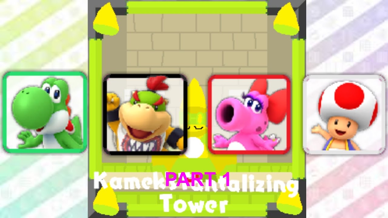 Mario Party Plush, Season 1 Episode 4: Kamek’s Tantalizing Tower, Part 1