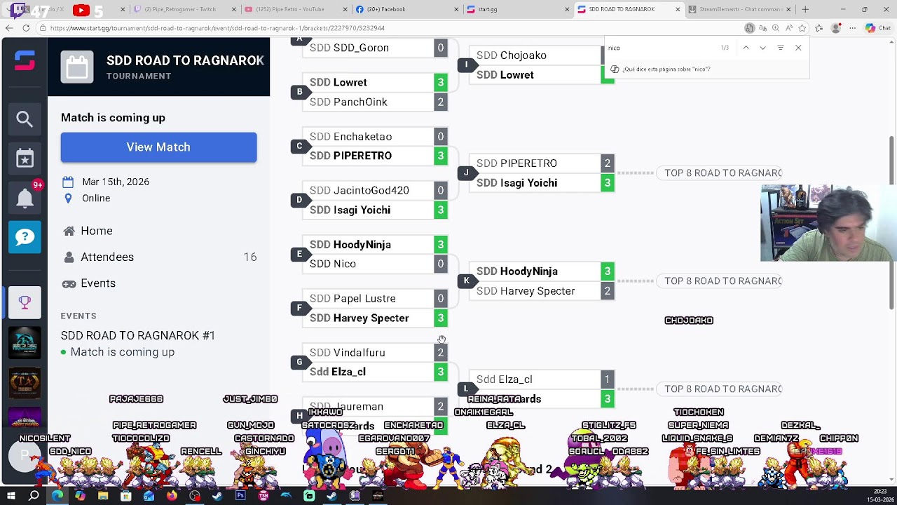 🎮🔥SÚBETE A LA PIPENETA!🎮🔥 ROAD TO RAGNAROK FECHA 1